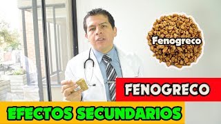 Fenogreco No Lo Consumas Sin Ver Este Video Efectos Secundarios Dr Javier E Moreno