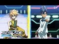 BEYBLADE BURST EVOLUTION Episódio 43: Rivais Fervorosos!