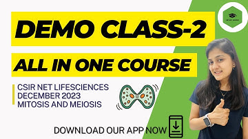 Cell Cycle - BASICS - Mitosis I Meiosis I CSIR NET @BotanyInsider