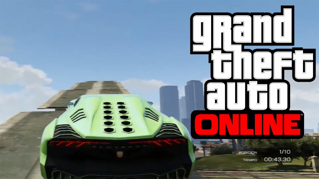 GTA V ONLINE - La Peor Actuacion De La Historia - Carreras De Crew juegos panamericanos 2019 en vivo