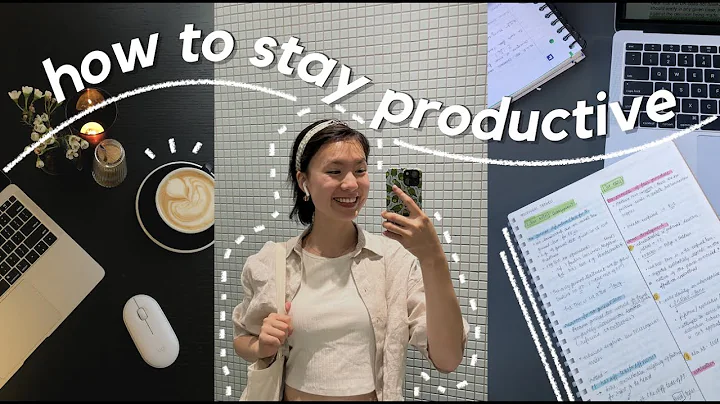 HOW TO GET *EXTRA* PRODUCTIVE  while still having ...