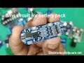 DIY Battery pack: Installing 3S BMS board