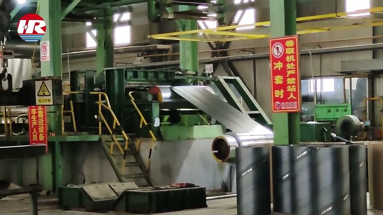 DX51D DC51D AZ30 AZ50  Cold Rolled Hot Dipped Galvanized Steel Coils for Electronic