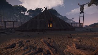 公式鯖でピラミッドジャングルサバイバルをしてきました【Rust】
