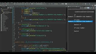 _22/10/24_Conditional Control Statements in Java: A Comprehensive Guide