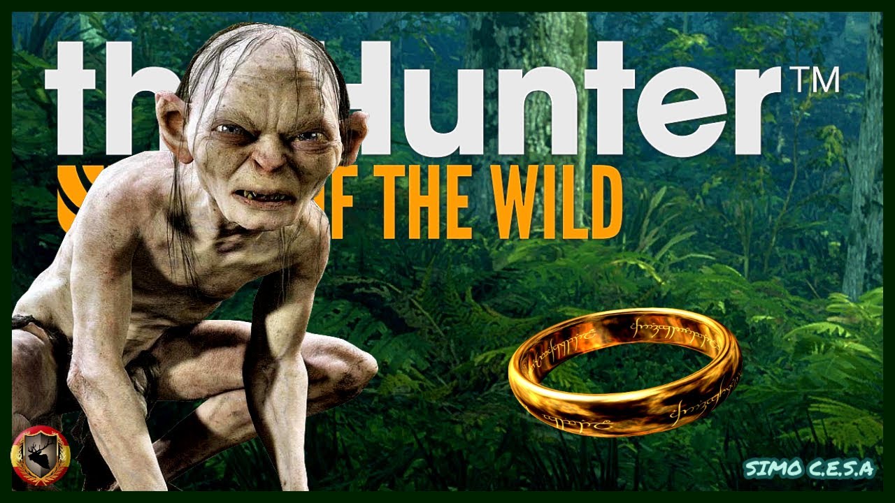 ES MÍO,  SÓLO MÍO ... MI TESORO - the hunter call of the wild 