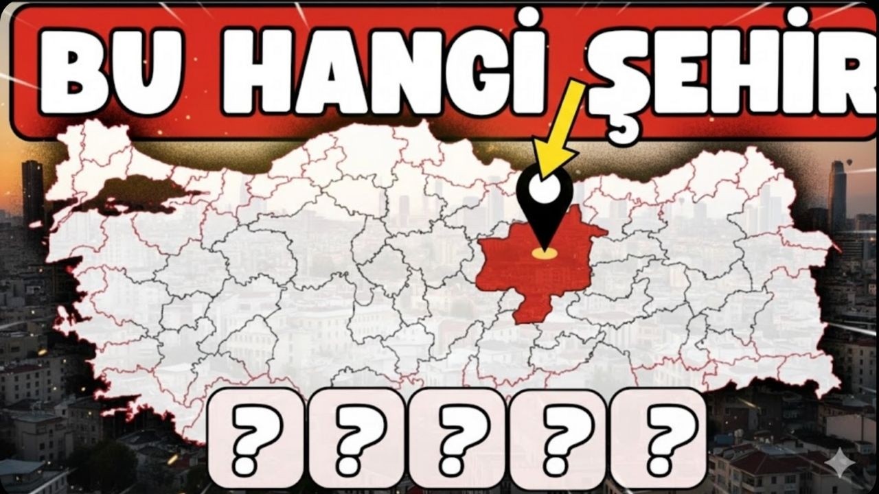 Haritası En İyi Olan Bile 10/10 Yapamıyor! 🗺️ Şehir Bulma Oyunu