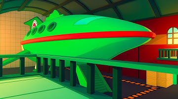 1:1 Futurama House zombie map! | Futurama Remake | No Commentary Zombies