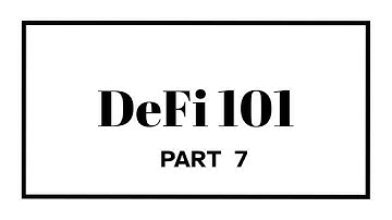 DeFi 101: Derivatives, Options, Insurance