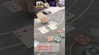 Split turns into a double down! (from Session 20)