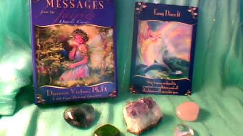 Magical Messages from the Fairies Oracle Card of the Day Feb 1 2013