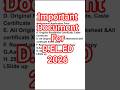 D EL.ED 2026#required document for admission#youtubeshorts