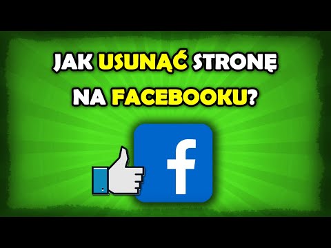 Jak usunąć stronę na FB? Usuwanie strony z Facebooka!