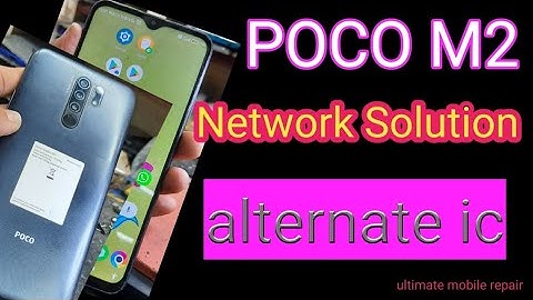 POCO M2 4G NETWORK PROBLEM SOLUTION