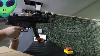 VFC MP5K V2 GBBR fireing test #2
