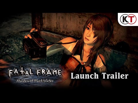 Fatal Frame: Maiden of Black Water - Launch Trailer