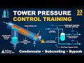 Tower Pressure Control Training: Condensate Backup & Hot Vapor Bypass
