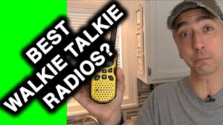 Best walkie talkie field radio: Review Motorola MS350R