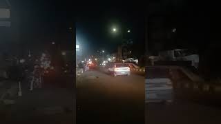 jl HZ MUSTOFA Tasik . Malam hari .