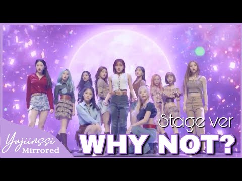 [MIRRORED] Showcase Stage_ LOONA 이달의 소녀  "와이낫 (WHY NOT)?"