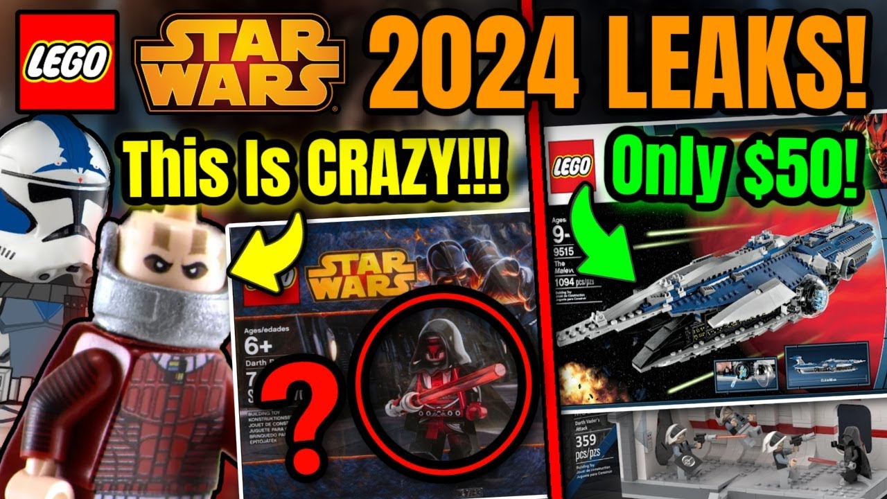 LEGO Star Wars 2024: Celebrating 25 Years with Exciting New Sets