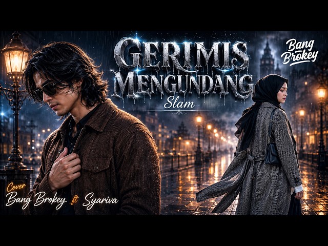AUTO MERINDING NYESEK Massal! 🥀 Gerimis Mengundang - Slam | Cover Slow Rock Bang Brokey ft Syariva