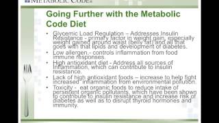 Implementing The Metabolic Code Diet with Laura Lavalle, RDN, LD