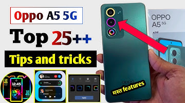 Oppo A5 5G Top 25+ hidden features | Oppo a5 5g Tips and tricks | oppo a5 5g settings