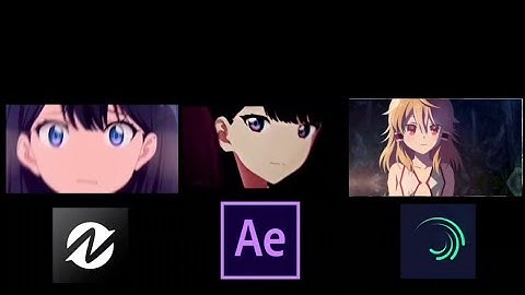 my alight motion edits vs node video vs after effect | amusera remake
