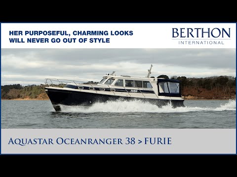 Aquastar Oceanranger 38 (FURIE), with Hugh Rayner - Yacht for Sale - Berthon International