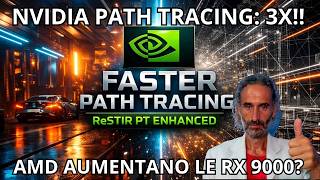 NVIDIA PATH TRACING: +3X! 🚀 ALLARME CAVI BRUCIATI, RIALZO PREZZI AMD E L'AMIGA 3000