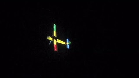 Radio Controlled (RC) Model Aircraft - Night Lites: AfterDark L.E.D. Systems