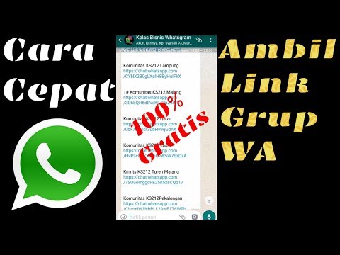 Tutorial Part 2 Cara Dapat Ratusan Link Grup Wa Sesuai Dengan Kategori Pilhan Kita Mas Kiton Youtube