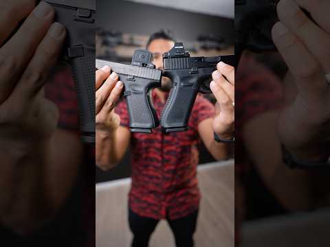 Glock 19 VS Glock 17 Grip - Which Is Better?