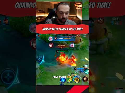 Quando falta CARIOCA no seu time!!
