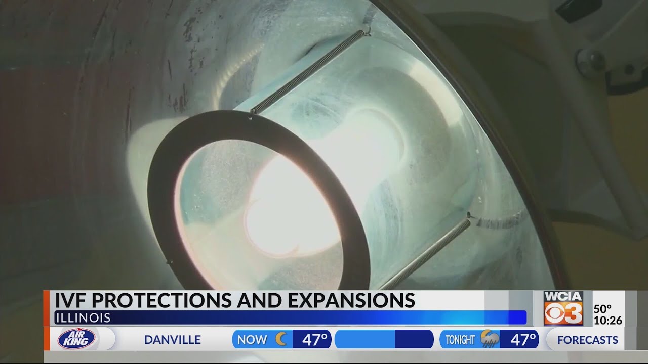 Reproductive rights advocates say Illinois law protects IVF as state lawmakers consider legislation