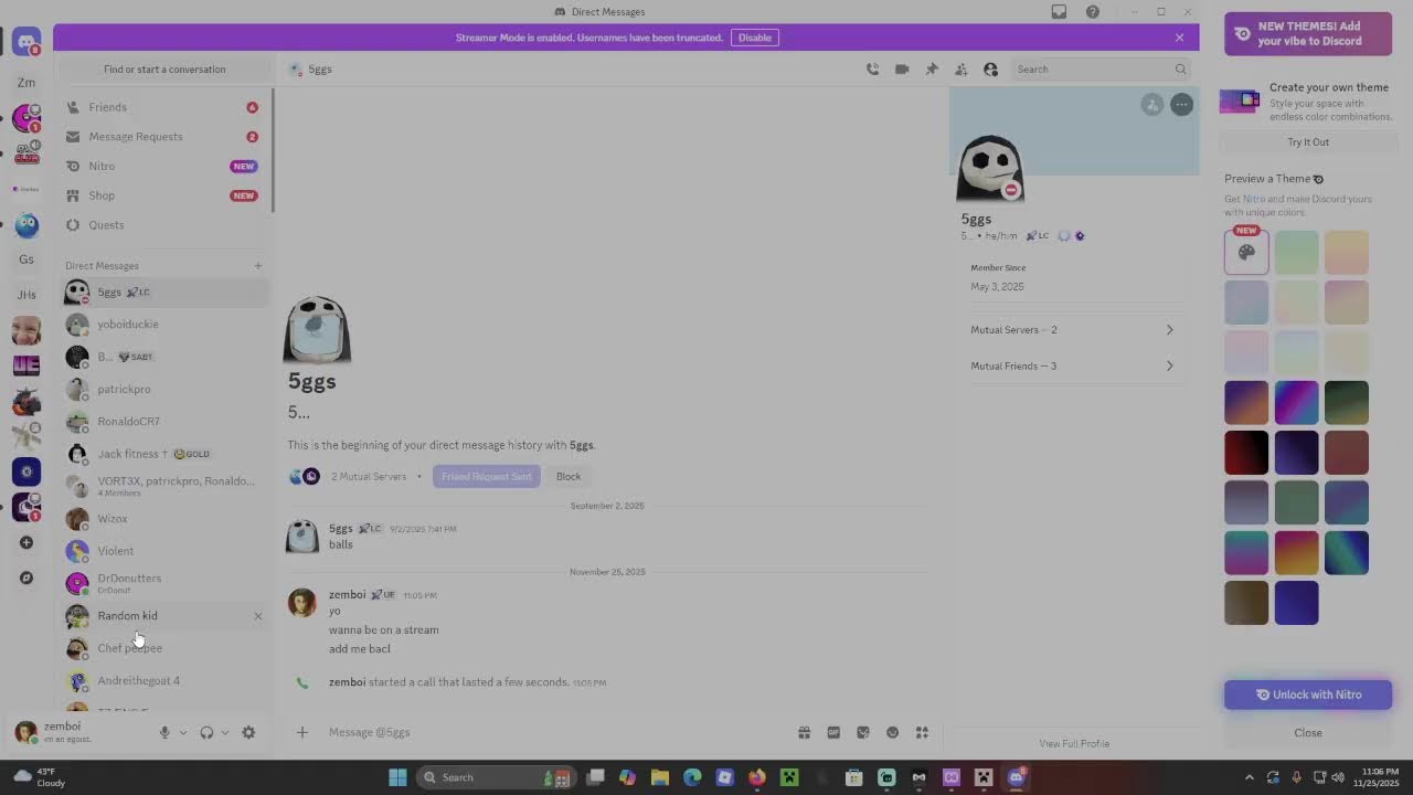 donut smp ffa in 5mins