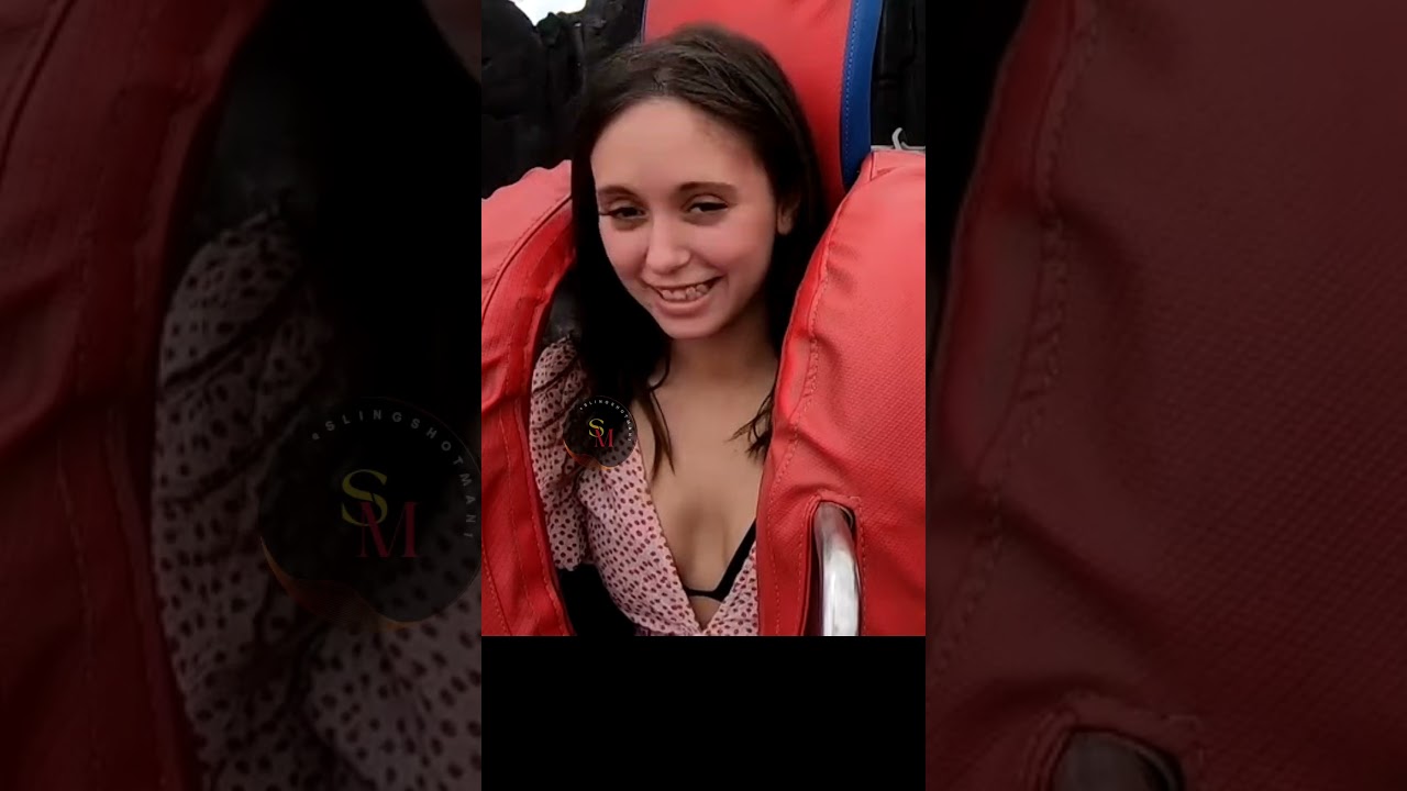 Best Theme Parks in the World I Funny Slingshot Ride Compilation 2024