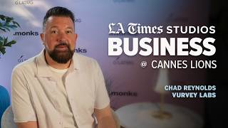 A 'Sim City' of Your Brand: Chad Reynolds, Vurvey Labs | Cannes Lions 2026
