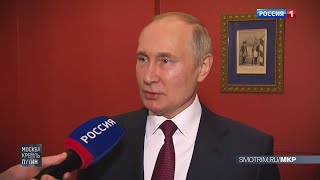 Putin says Moscow ready for talks to end war in Ukraine