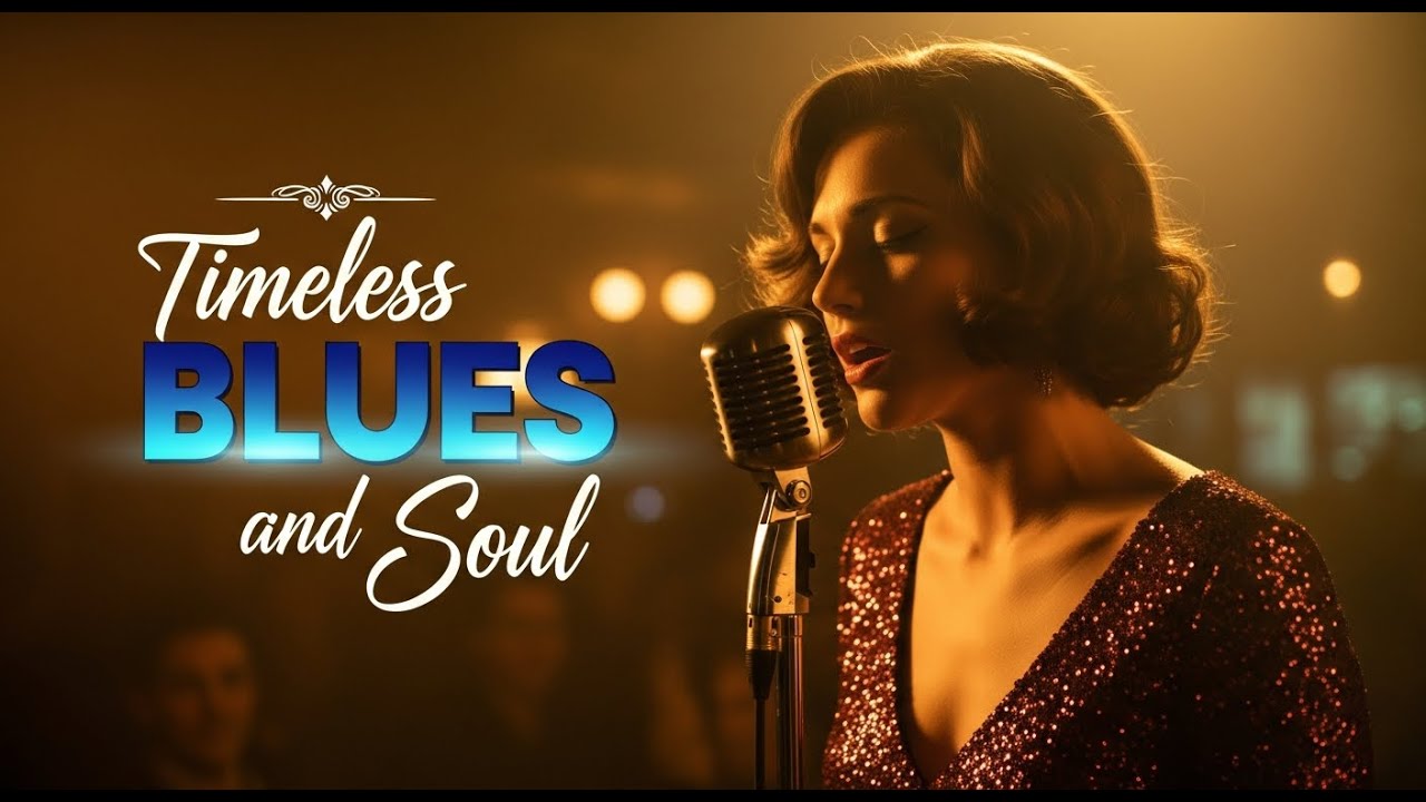 Slow Blues for the Heart | Etta James Vintage Soul Style