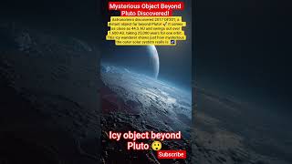 Mysterious Object Beyond Pluto Discovered! #2017OF201 #OuterSolarSystem #Pluto #NASA #Astronomy#yt