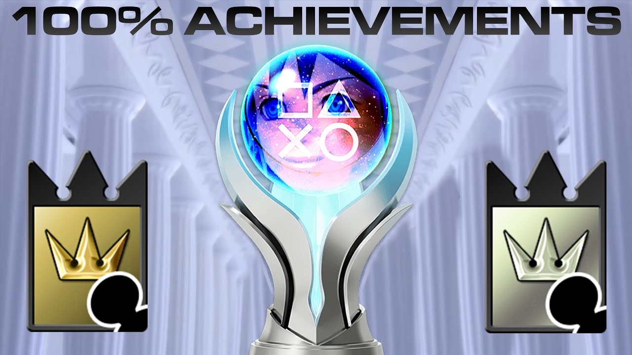 The Kingdom Hearts Re:CoM Platinum Trophy Experience