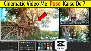 How To Edit Like Cinematic Video In Capcut | Capcut Video Editing 📷| Video Editing | #capcutedit 