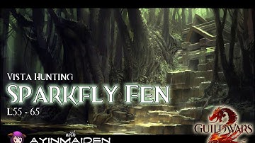 Guild Wars 2 - Sparkfly Fen Vistas