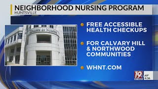 Huntsville Housing Authority, UAH Announce Neighborhood Nursing Program | Feb. 3, 2026 | News 19 at