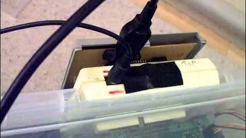 Consolised Amstrad PCW & Sega Controller