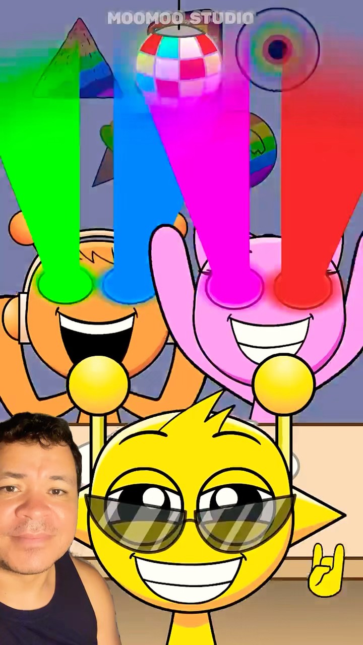 QUAL DOS DOIS É MAIS COMILÃO? #mayumigames #sprunki #shortsvideo