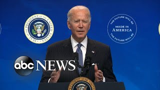 Biden introduces 'Made in America' economic plan