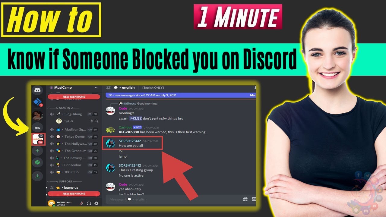 Como Saber Se Você Foi Bloqueado Por Alguém No Discord